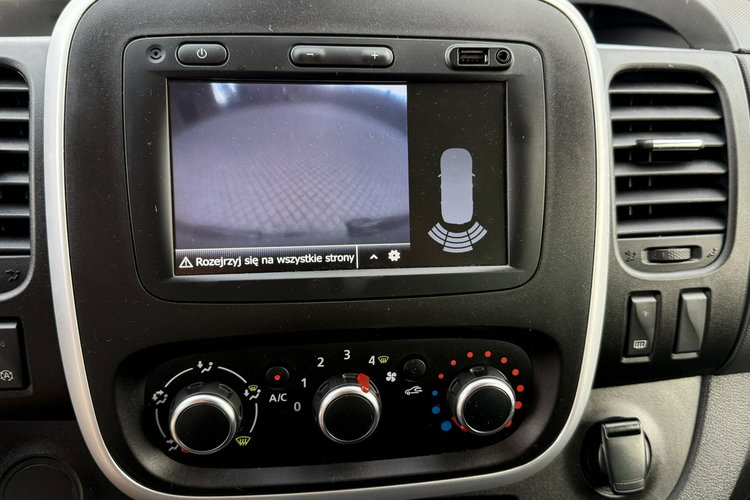 Renault Trafic Salon Polska. VAT-23%. 9 Osobowy. Long zdjęcie 21