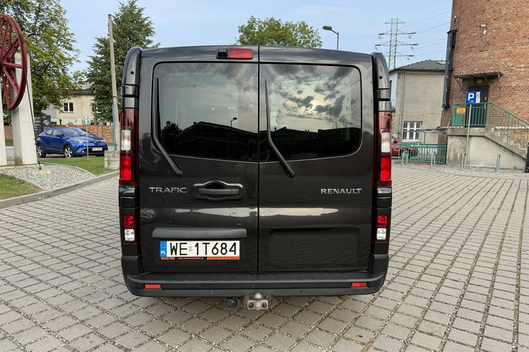 Renault Trafic Salon Polska. VAT-23%. 9 Osobowy. Long zdjęcie 5