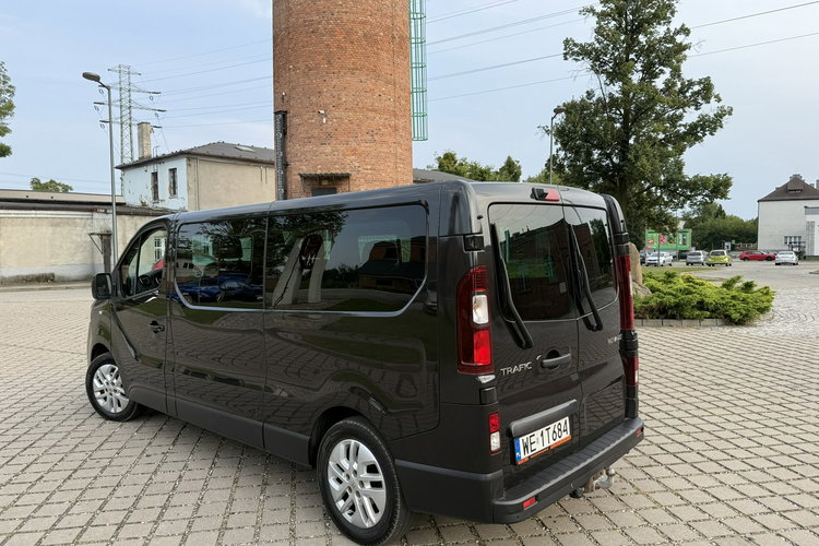 Renault Trafic Salon Polska. VAT-23%. 9 Osobowy. Long zdjęcie 6