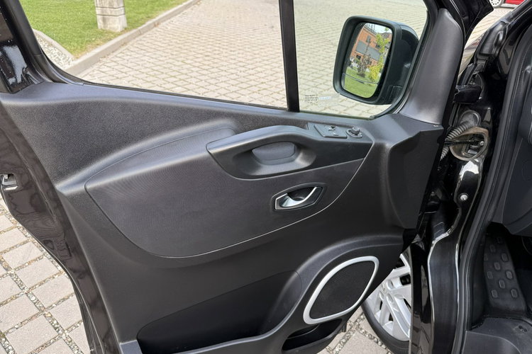 Renault Trafic Salon Polska. VAT-23%. 9 Osobowy. Long zdjęcie 9