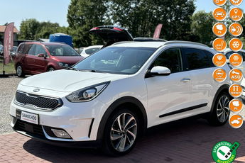 Kia Niro Gwarancja, Salon Polska, Wypas, Hybryda