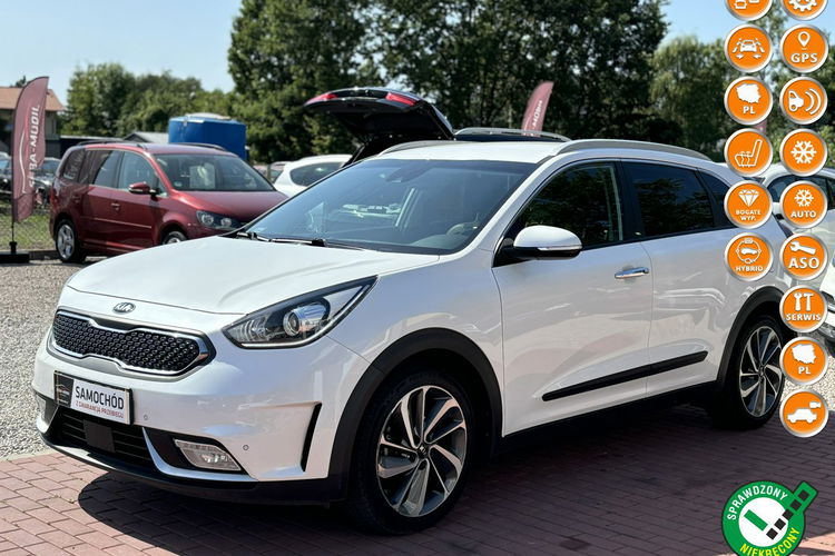 Kia Niro Gwarancja, Salon Polska, Wypas, Hybryda zdjęcie 1