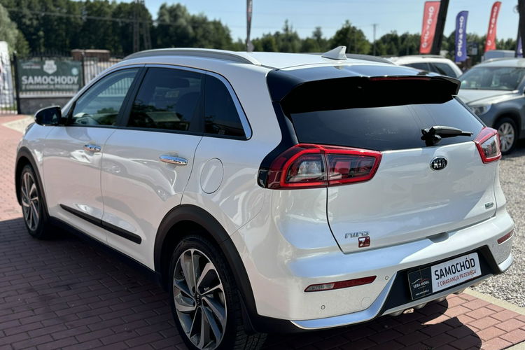 Kia Niro Gwarancja, Salon Polska, Wypas, Hybryda zdjęcie 10