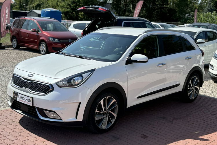 Kia Niro Gwarancja, Salon Polska, Wypas, Hybryda zdjęcie 2
