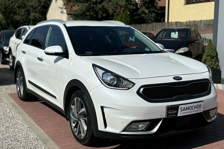 Kia Niro Gwarancja, Salon Polska, Wypas, Hybryda zdjęcie 4
