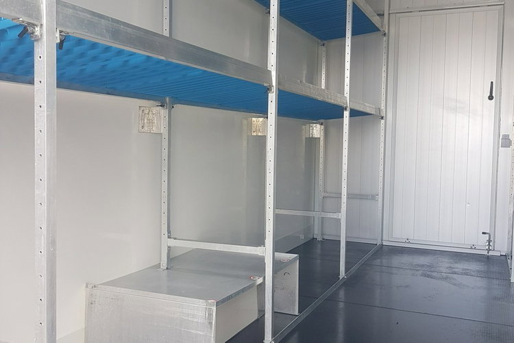 Iveco Daily KONTENER NISKOPODŁOGOWY 4.43x2.23x2.42 SKLEP BAR FOODTRUCK KAMPER AC zdjęcie 18