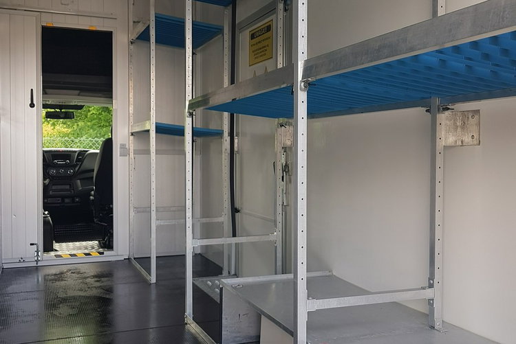 Iveco Daily KONTENER NISKOPODŁOGOWY 4.43x2.23x2.42 SKLEP BAR FOODTRUCK KAMPER AC zdjęcie 25