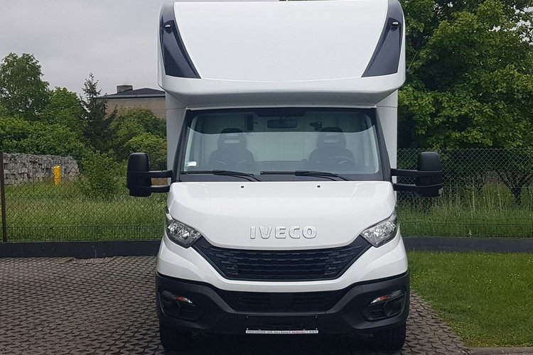 Iveco Daily KONTENER NISKOPODŁOGOWY 4.43x2.23x2.42 SKLEP BAR FOODTRUCK KAMPER AC zdjęcie 15