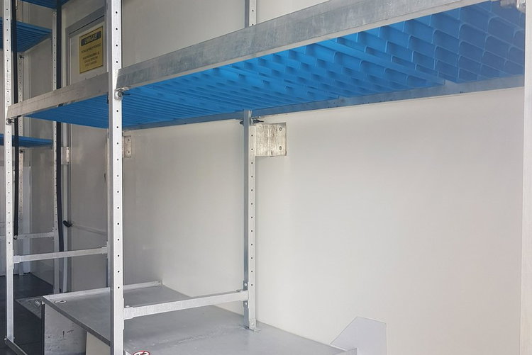 Iveco Daily KONTENER NISKOPODŁOGOWY 4.43x2.23x2.42 SKLEP BAR FOODTRUCK KAMPER AC zdjęcie 19