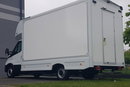 Iveco Daily KONTENER NISKOPODŁOGOWY 4.43x2.23x2.42 SKLEP BAR FOODTRUCK KAMPER AC zdjęcie 28