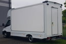 Iveco Daily KONTENER NISKOPODŁOGOWY 4.43x2.23x2.42 SKLEP BAR FOODTRUCK KAMPER AC zdjęcie 3