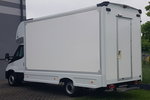 Iveco Daily KONTENER NISKOPODŁOGOWY 4.43x2.23x2.42 SKLEP BAR FOODTRUCK KAMPER AC zdjęcie 3