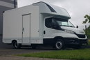 Iveco Daily KONTENER NISKOPODŁOGOWY 4.43x2.23x2.42 SKLEP BAR FOODTRUCK KAMPER AC zdjęcie 30