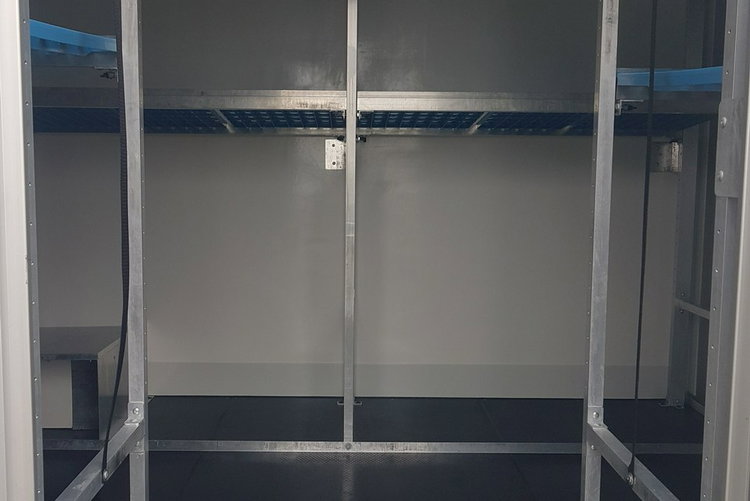 Iveco Daily KONTENER NISKOPODŁOGOWY 4.43x2.23x2.42 SKLEP BAR FOODTRUCK KAMPER AC zdjęcie 36