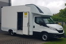 Iveco Daily KONTENER NISKOPODŁOGOWY 4.43x2.23x2.42 SKLEP BAR FOODTRUCK KAMPER AC zdjęcie 38