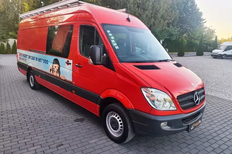 Mercedes SPRINTER zdjęcie 2