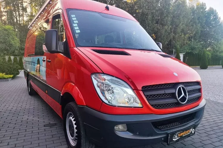 Mercedes SPRINTER zdjęcie 3