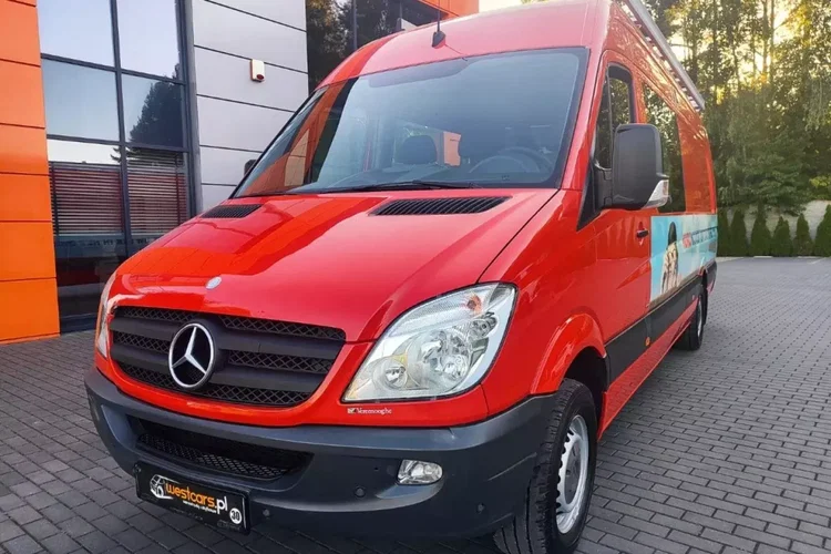 Mercedes SPRINTER zdjęcie 4