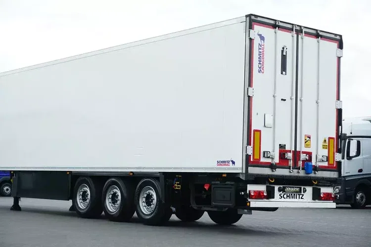 Schmitz / CHŁODNIA / TK SLX 300 zdjęcie 20
