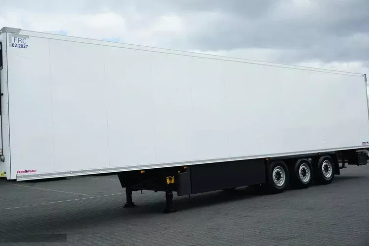 Schmitz / CHŁODNIA / TK SLX 300 zdjęcie 22