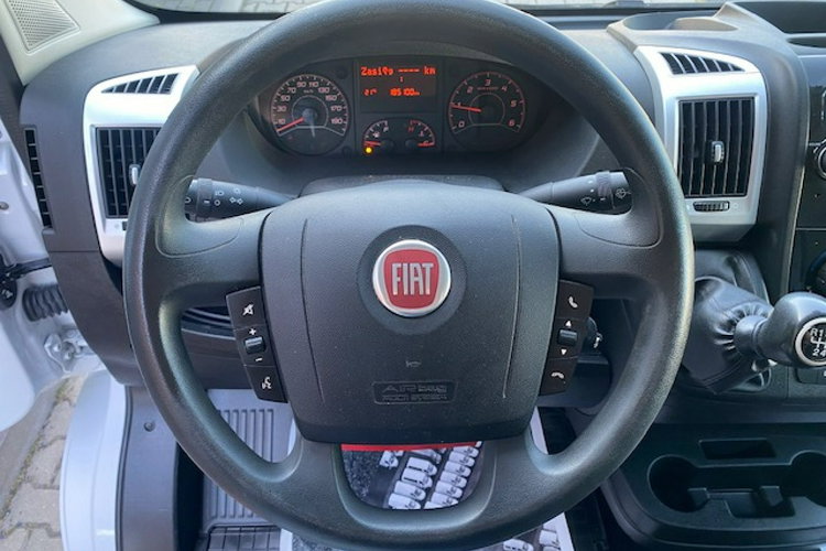 Fiat Ducato SALON PL / 2.3 - 140KM / MAXI L4H2 / KLIMA / KAMERA / GWARANCJA zdjęcie 12