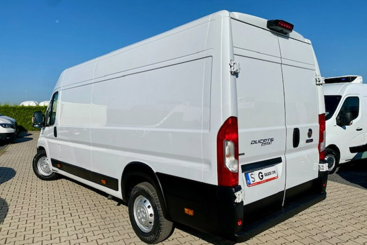 Fiat Ducato SALON PL / 2.3 - 140KM / MAXI L4H2 / KLIMA / KAMERA / GWARANCJA zdjęcie 5