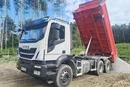 Iveco TRAKKER / X-WAY 420 / 6x4 / KH-KIPPER 3 STR / HYDROBURTA / WYWROTKA / zdjęcie 1
