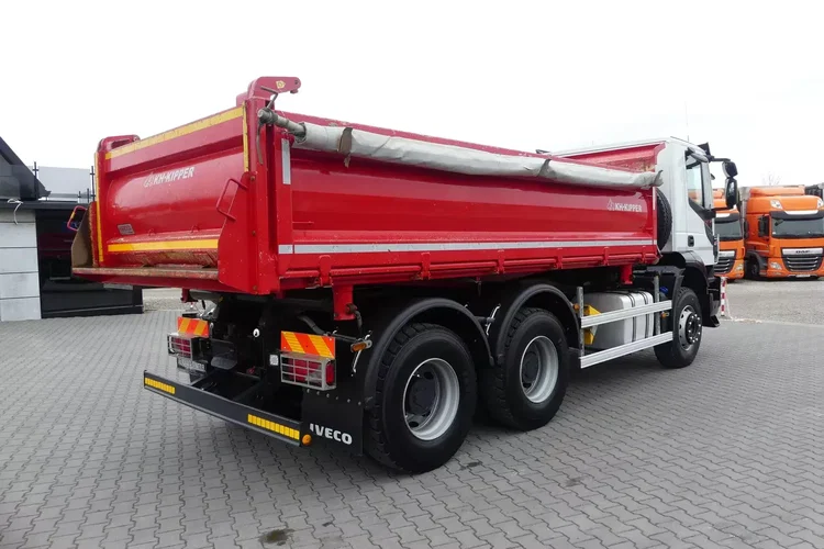 Iveco TRAKKER / X-WAY 420 / 6x4 / KH-KIPPER 3 STR / HYDROBURTA / WYWROTKA / zdjęcie 20
