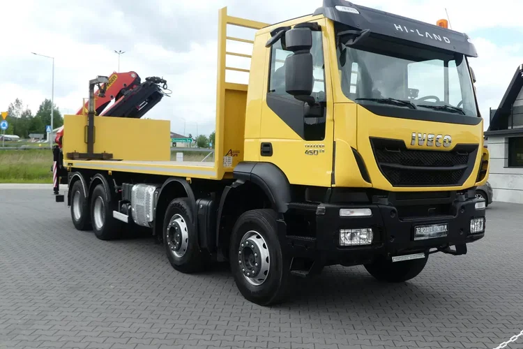 Iveco TRAKKER 450 / 8x4 / EURO 6 / HDS PALFINGER PK 22002-EH / zdjęcie 21