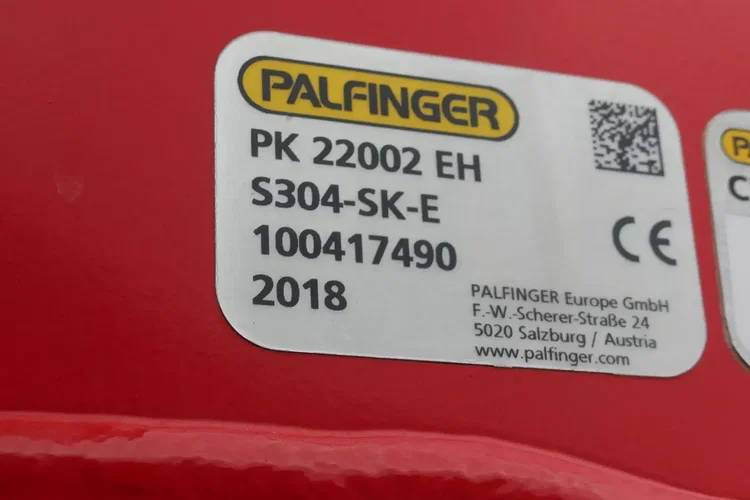 Iveco TRAKKER 450 / 8x4 / EURO 6 / HDS PALFINGER PK 22002-EH / zdjęcie 8