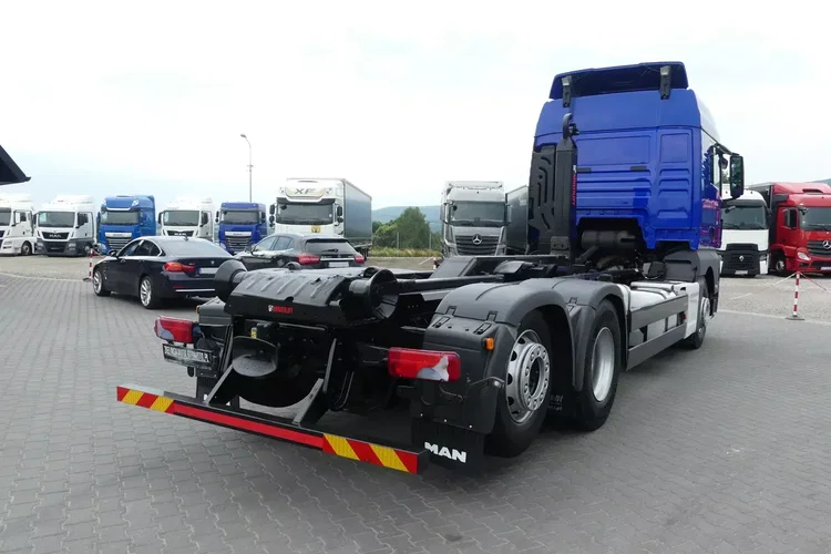 MAN TGX 26.400 / 6x2 / HAKOWIEC / HIAB MULTILIFT / EURO 6 / zdjęcie 13
