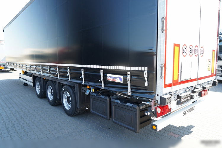 Schmitz / FIRANKA / MEGA / MULDA DO STALI - 9 M / LOWDECK / OŚ PODNOSZONA / DACH PODNOSZONY zdjęcie 11