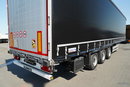 Schmitz / FIRANKA / MEGA / MULDA DO STALI - 9 M / LOWDECK / OŚ PODNOSZONA / DACH PODNOSZONY zdjęcie 13