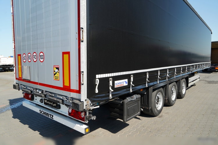 Schmitz / FIRANKA / MEGA / MULDA DO STALI - 9 M / LOWDECK / OŚ PODNOSZONA / DACH PODNOSZONY zdjęcie 13
