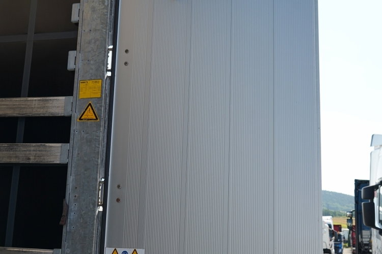 Schmitz / FIRANKA / MEGA / MULDA DO STALI - 9 M / LOWDECK / OŚ PODNOSZONA / DACH PODNOSZONY zdjęcie 14