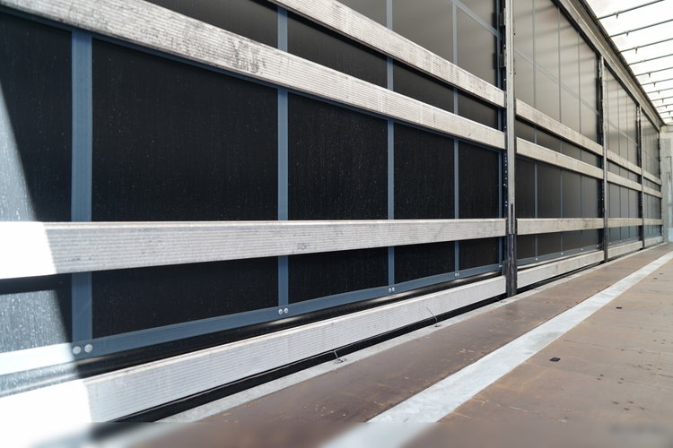 Schmitz / FIRANKA / MEGA / MULDA DO STALI - 9 M / LOWDECK / OŚ PODNOSZONA / DACH PODNOSZONY zdjęcie 16