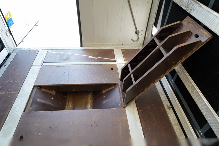 Schmitz / FIRANKA / MEGA / MULDA DO STALI - 9 M / LOWDECK / OŚ PODNOSZONA / DACH PODNOSZONY zdjęcie 20