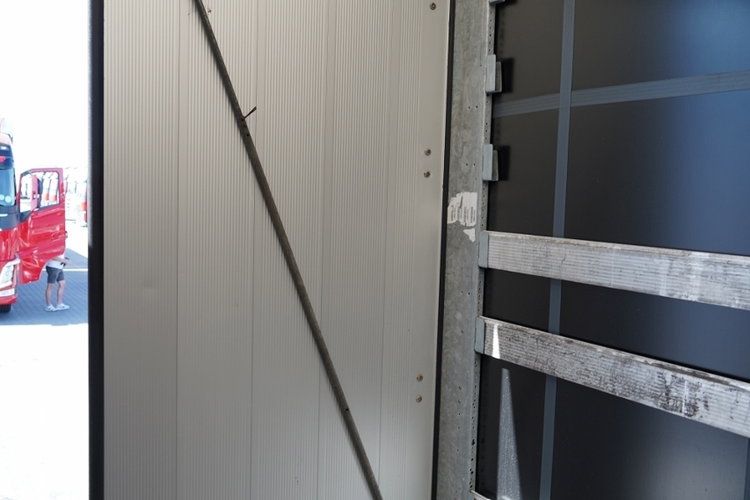 Schmitz / FIRANKA / MEGA / MULDA DO STALI - 9 M / LOWDECK / OŚ PODNOSZONA / DACH PODNOSZONY zdjęcie 21