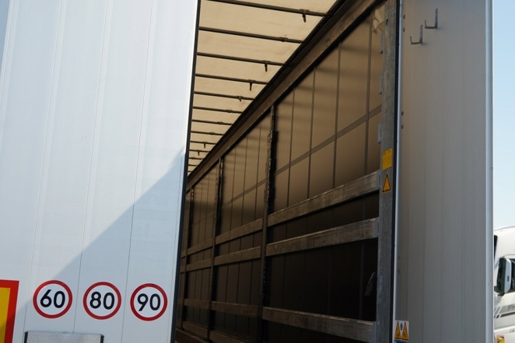 Schmitz / FIRANKA / MEGA / MULDA DO STALI - 9 M / LOWDECK / OŚ PODNOSZONA / DACH PODNOSZONY zdjęcie 22