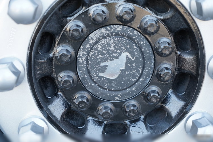 Schmitz / FIRANKA / MEGA / MULDA DO STALI - 9 M / LOWDECK / OŚ PODNOSZONA / DACH PODNOSZONY zdjęcie 24