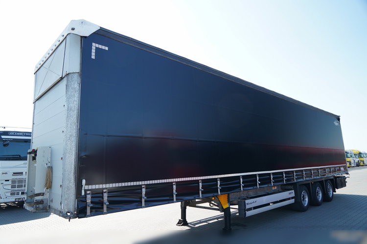 Schmitz / FIRANKA / MEGA / MULDA DO STALI - 9 M / LOWDECK / OŚ PODNOSZONA / DACH PODNOSZONY zdjęcie 4