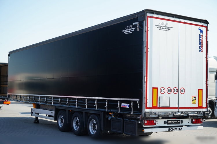 Schmitz / FIRANKA / MEGA / MULDA DO STALI - 9 M / LOWDECK / OŚ PODNOSZONA / DACH PODNOSZONY zdjęcie 6