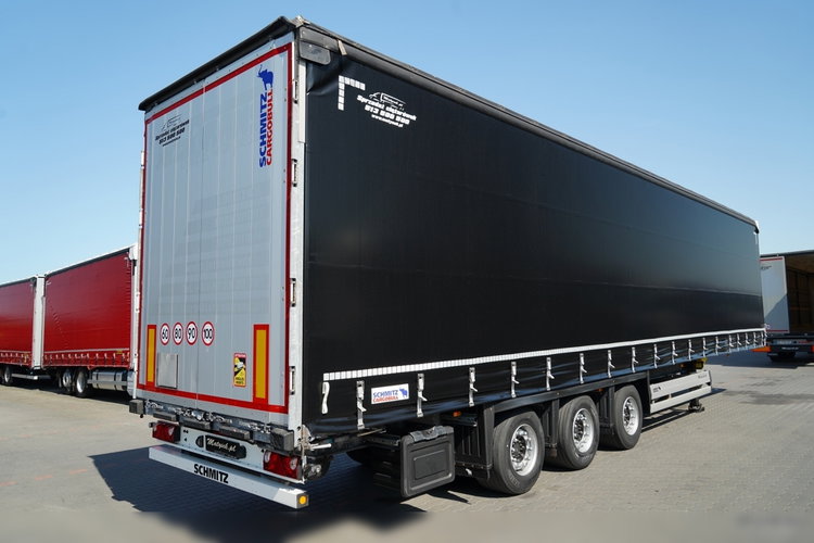 Schmitz / FIRANKA / MEGA / MULDA DO STALI - 9 M / LOWDECK / OŚ PODNOSZONA / DACH PODNOSZONY zdjęcie 7