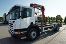 Scania P 280 / SIŁOWNIK DO WYWROTU / + HDS HMF 635 / UDŹWIG 1 500 KG / MAX WYSÓW 7 M / STEROWANIE RADIOWE / EURO 6 zdjęcie 10