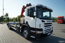 Scania P 280 / SIŁOWNIK DO WYWROTU / + HDS HMF 635 / UDŹWIG 1 500 KG / MAX WYSÓW 7 M / STEROWANIE RADIOWE / EURO 6 zdjęcie 12