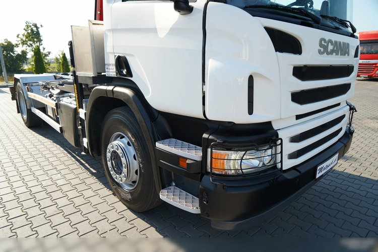 Scania P 280 / SIŁOWNIK DO WYWROTU / + HDS HMF 635 / UDŹWIG 1 500 KG / MAX WYSÓW 7 M / STEROWANIE RADIOWE / EURO 6 zdjęcie 15