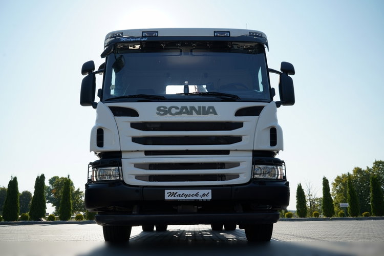 Scania P 280 / SIŁOWNIK DO WYWROTU / + HDS HMF 635 / UDŹWIG 1 500 KG / MAX WYSÓW 7 M / STEROWANIE RADIOWE / EURO 6 zdjęcie 16