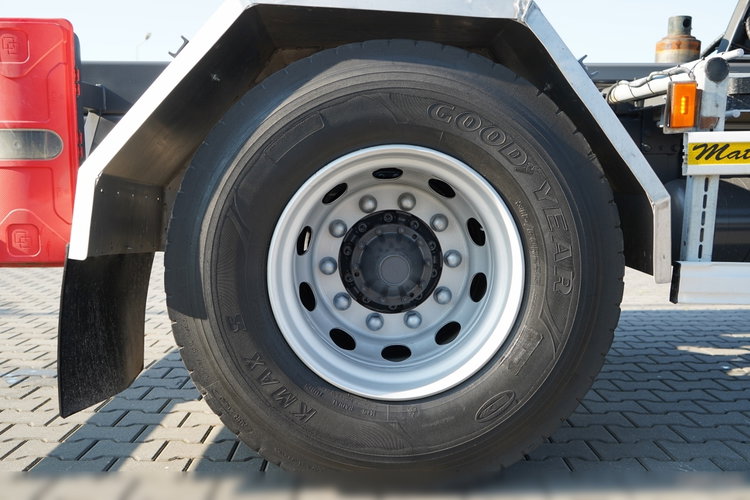 Scania P 280 / SIŁOWNIK DO WYWROTU / + HDS HMF 635 / UDŹWIG 1 500 KG / MAX WYSÓW 7 M / STEROWANIE RADIOWE / EURO 6 zdjęcie 27