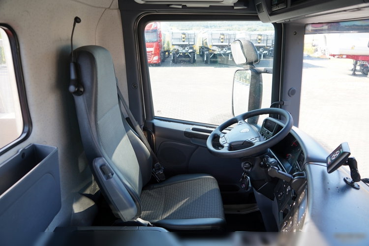 Scania P 280 / SIŁOWNIK DO WYWROTU / + HDS HMF 635 / UDŹWIG 1 500 KG / MAX WYSÓW 7 M / STEROWANIE RADIOWE / EURO 6 zdjęcie 32