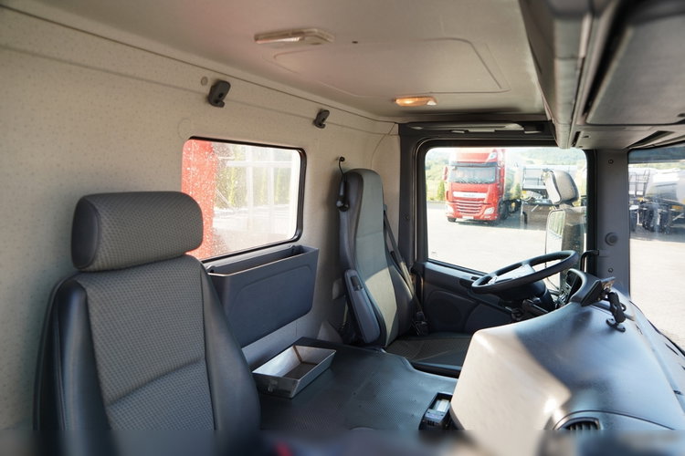 Scania P 280 / SIŁOWNIK DO WYWROTU / + HDS HMF 635 / UDŹWIG 1 500 KG / MAX WYSÓW 7 M / STEROWANIE RADIOWE / EURO 6 zdjęcie 37